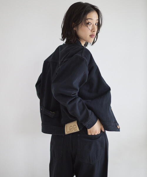 Lee × Firsthand/リー 別注 OVERDYE COWBOY JACKET /オーバーダイ