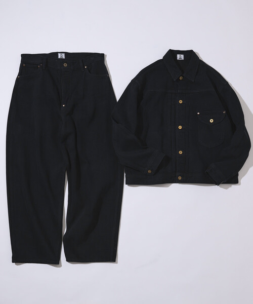 Lee × Firsthand/リー 別注 OVERDYE COWBOY JACKET /オーバーダイ