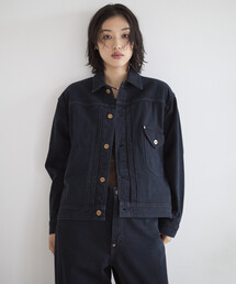 Firsthand（ファーストハンド）の「Lee × Firsthand/リー 別注  OVERDYE COWBOY JACKET /オーバーダイ カウボーイ デニムジャケット（デニムジャケット）」