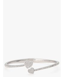 kate spade new york（ケイトスペード ニューヨーク）の「ユアーズ トゥルーリー パヴェ オープン ヒンジ カフ（ブレスレット）」