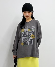 アソートバンドロングTシャツ