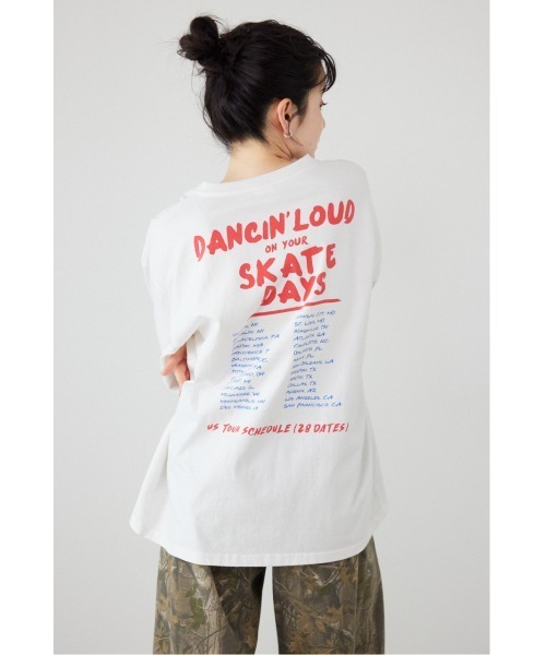 RODEO CROWNS WIDE BOWL(ロデオクラウンズワイドボウル)の「アソートバンドロングTシャツ(Tシャツ/カットソー・レディース・オフホワイト/チャコールグレー/ライトピンク・FREE)」の18枚目の写真