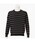BRIEFING�i�u���[�t�B���O�j�́u�yBRIEFING GOLF�^�u���[�t�B���O�S���t�zMEN�fS WR STRIPE CREWNECK KNIT�iT�V���c/�J�b�g�\�[�j�v�b�u���b�N