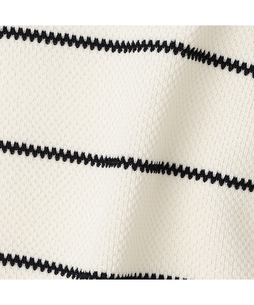 BRIEFING(ブリーフィング)の「【BRIEFING GOLF/ブリーフィングゴルフ】MEN’S WR STRIPE CREWNECK KNIT(Tシャツ/カットソー・メンズ・ホワイト/ブラック・M/L)」の11枚目の写真