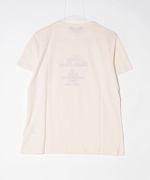 LAUREN RALPH LAUREN(ローレン ラルフ ローレン)の「エンブロイダリークレスト ジャージー Tシャツ(Tシャツ/カットソー・レディース・ナチュラル・XS/S/M)」の5枚目の写真