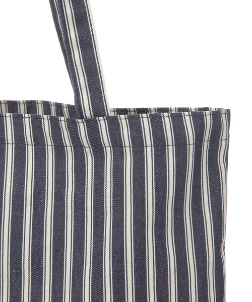 AMERICAN RAG CIE（アメリカンラグシー）の「【AMERICAN RAG CIE】  ロゴトート（ユニセックス）（トートバッグ・レディース・ネイビー/ベビーピンク/ブルーグレー/オリーブ/オフホワイト/ブルー・FREE）」の10枚目の写真