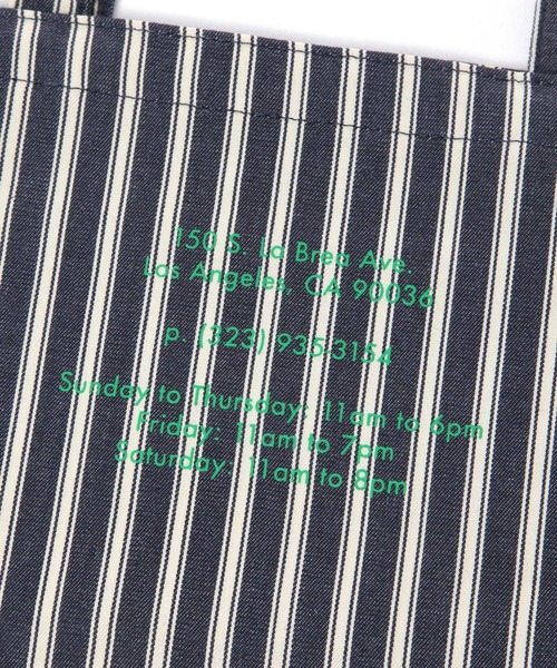 AMERICAN RAG CIE（アメリカンラグシー）の「【AMERICAN RAG CIE】  ロゴトート（ユニセックス）（トートバッグ・レディース・ネイビー/ベビーピンク/ブルーグレー/オリーブ/オフホワイト/ブルー・FREE）」の13枚目の写真