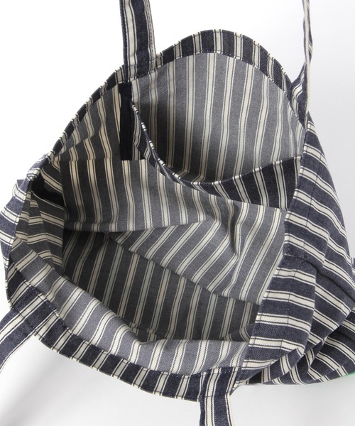 AMERICAN RAG CIE（アメリカンラグシー）の「【AMERICAN RAG CIE】  ロゴトート（ユニセックス）（トートバッグ・レディース・ネイビー/ベビーピンク/ブルーグレー/オリーブ/オフホワイト/ブルー・FREE）」の14枚目の写真