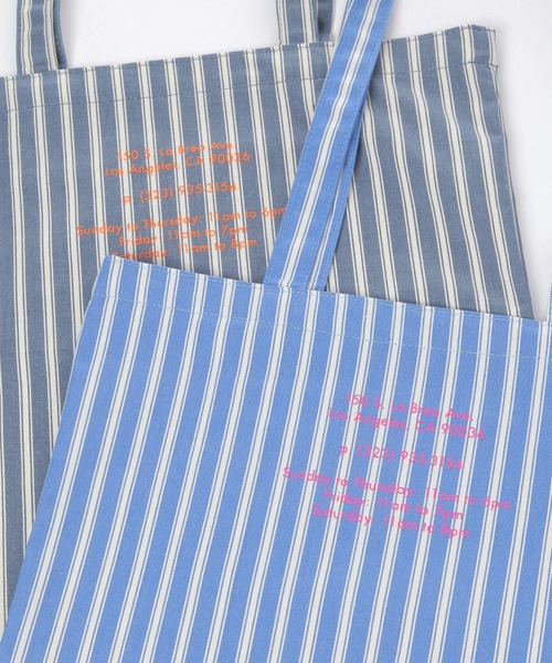 AMERICAN RAG CIE（アメリカンラグシー）の「【AMERICAN RAG CIE】  ロゴトート（ユニセックス）（トートバッグ・レディース・ネイビー/ベビーピンク/ブルーグレー/オリーブ/オフホワイト/ブルー・FREE）」の18枚目の写真