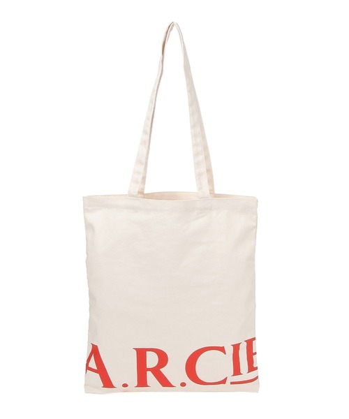 AMERICAN RAG CIE（アメリカンラグシー）の「【AMERICAN RAG CIE】  ロゴトート（ユニセックス）（トートバッグ・レディース・ネイビー/ベビーピンク/ブルーグレー/オリーブ/オフホワイト/ブルー・FREE）」の20枚目の写真