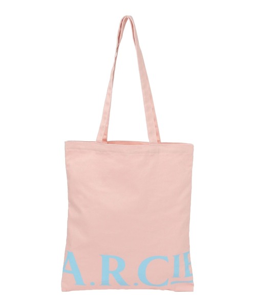 AMERICAN RAG CIE（アメリカンラグシー）の「【AMERICAN RAG CIE】  ロゴトート（ユニセックス）（トートバッグ・レディース・ネイビー/ベビーピンク/ブルーグレー/オリーブ/オフホワイト/ブルー・FREE）」の21枚目の写真