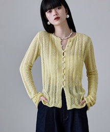 etoll.（エトル）の「ループヤーンクロシェニットカーディガン（カーディガン/ボレロ）」