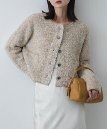 SENSE OF PLACE by URBAN RESEARCH | 『洗濯可』ミックスツイードカーディガン(カーディガン/ボレロ)