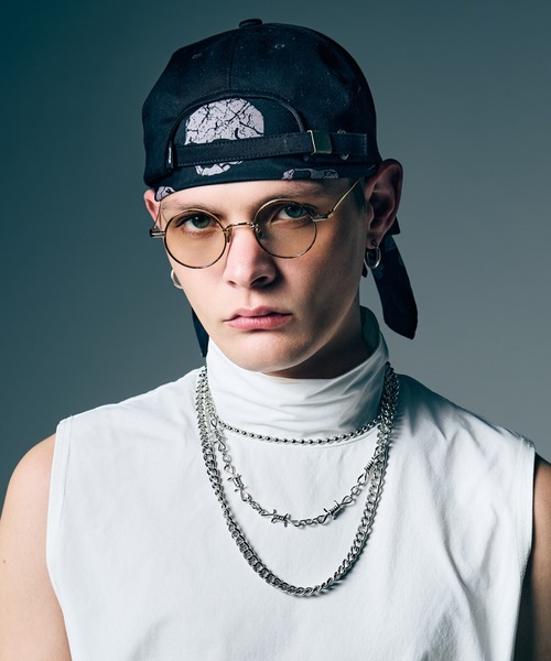 glamb（グラム）の「Triple Layer Wallet Chain / トリプルレイヤーウォレットチェーン（ウォレットチェーン・メンズ・シルバー・FREE）」の3枚目の写真