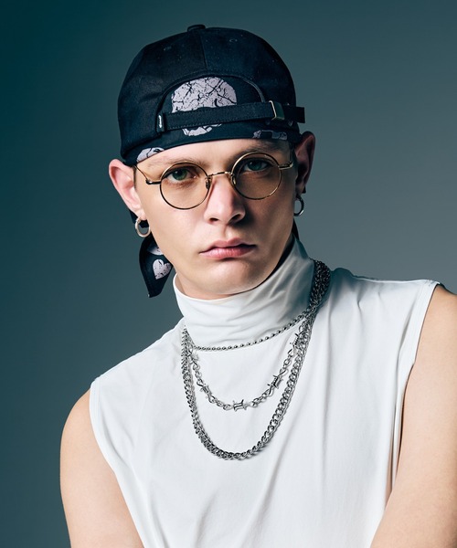 glamb（グラム）の「Triple Layer Wallet Chain / トリプルレイヤーウォレットチェーン（ウォレットチェーン・メンズ・シルバー・FREE）」の4枚目の写真