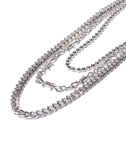 glamb（グラム）の「Triple Layer Wallet Chain / トリプルレイヤーウォレットチェーン（ウォレットチェーン・メンズ・シルバー・FREE）」の13枚目の写真