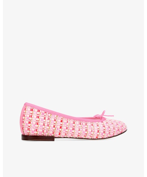 Repetto(レペット)の「Cendrillon Haute バレエフラット - EUサイズ / V374SMTW(バレエシューズ・レディース・ライトピンク・36/37/38/39)」の2枚目の写真