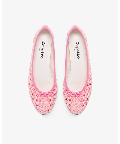Repetto(レペット)の「Cendrillon Haute バレエフラット - EUサイズ / V374SMTW(バレエシューズ・レディース・ライトピンク・36/37/38/39)」の3枚目の写真