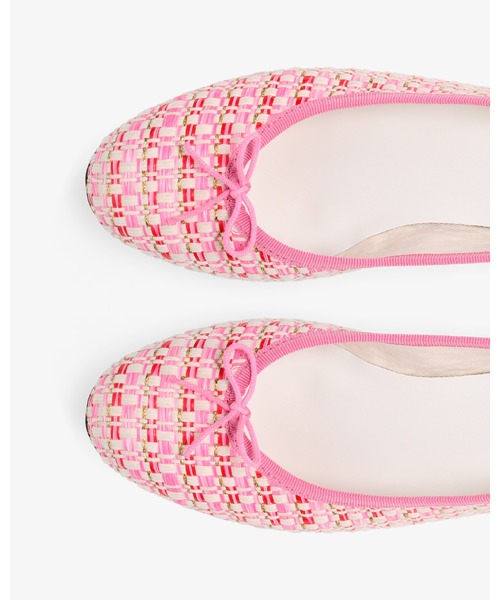 Repetto(レペット)の「Cendrillon Haute バレエフラット - EUサイズ / V374SMTW(バレエシューズ・レディース・ライトピンク・36/37/38/39)」の4枚目の写真