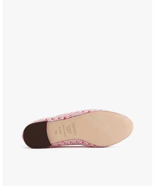 Repetto(レペット)の「Cendrillon Haute バレエフラット - EUサイズ / V374SMTW(バレエシューズ・レディース・ライトピンク・36/37/38/39)」の5枚目の写真