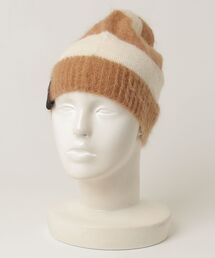 FENDI（フェンディ）の「ボーダー ニットキャップ（ニットキャップ/ビーニー）」
