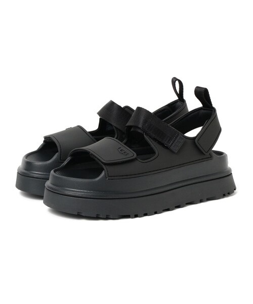 UGG(アグ)の「UGG(R) / GoldenGlow(サンダル・レディース・ブラック/ピンク・7/6/5/8)」の8枚目の写真