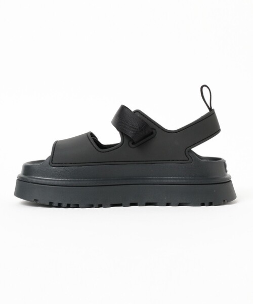 UGG(アグ)の「UGG(R) / GoldenGlow(サンダル・レディース・ブラック/ピンク・7/6/5/8)」の9枚目の写真