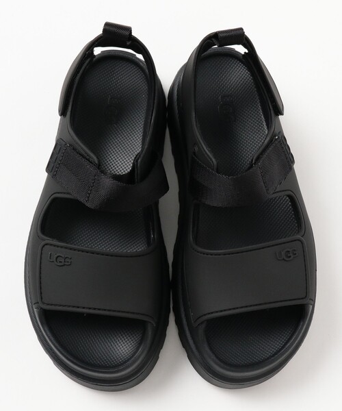 UGG(アグ)の「UGG(R) / GoldenGlow(サンダル・レディース・ブラック/ピンク・7/6/5/8)」の11枚目の写真