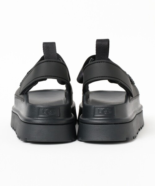 UGG(アグ)の「UGG(R) / GoldenGlow(サンダル・レディース・ブラック/ピンク・7/6/5/8)」の12枚目の写真