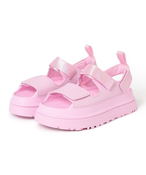 UGG(アグ)の「UGG(R) / GoldenGlow(サンダル・レディース・ブラック/ピンク・7/6/5/8)」の13枚目の写真