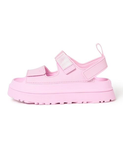 UGG(アグ)の「UGG(R) / GoldenGlow(サンダル・レディース・ブラック/ピンク・7/6/5/8)」の14枚目の写真