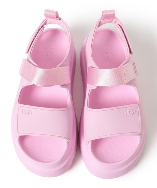 UGG(アグ)の「UGG(R) / GoldenGlow(サンダル・レディース・ブラック/ピンク・7/6/5/8)」の16枚目の写真