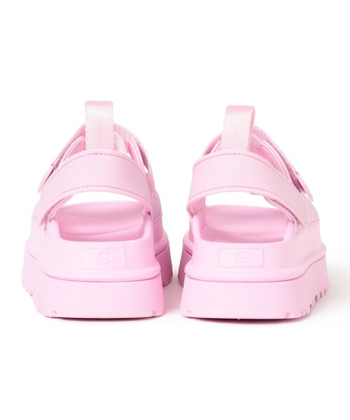 UGG(アグ)の「UGG(R) / GoldenGlow(サンダル・レディース・ブラック/ピンク・7/6/5/8)」の17枚目の写真