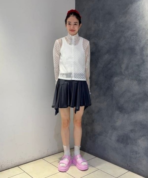 UGG(アグ)の「UGG(R) / GoldenGlow(サンダル・レディース・ブラック/ピンク・7/6/5/8)」の21枚目の写真