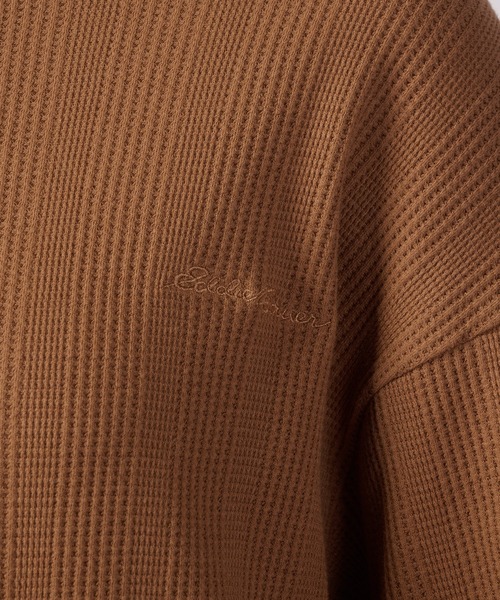 Eddie Bauer(エディーバウアー)の「イージー ワッフル 長袖プルオーバー(Tシャツ/カットソー・レディース・カーキ/ブラック/ダークベージュ・S/XL/L/M)」の13枚目の写真