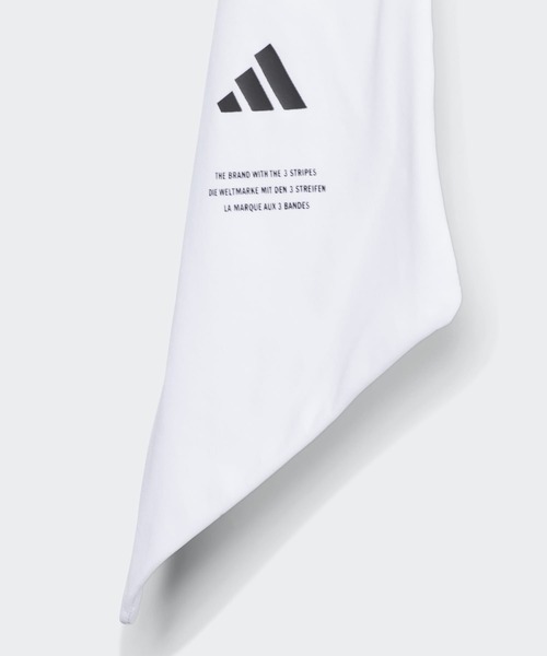 adidas(アディダス)の「クールタッチ スカーフ / アディダス adidas(ストール/ショール・メンズ・ホワイト/ブルー・FREE)」の9枚目の写真