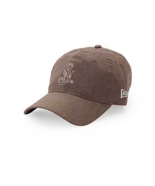 SNIDEL（スナイデル）の「【SNIDEL|NEW ERA®】SNロゴキャップ（キャップ・レディース・マルチ/アイボリー/ネイビー/ピンク/ブラウン・F）」の3枚目の写真