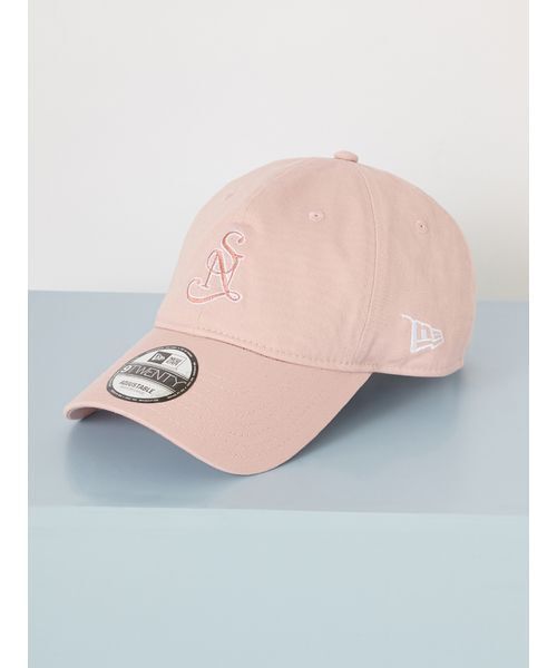 SNIDEL（スナイデル）の「【SNIDEL|NEW ERA®】SNロゴキャップ（キャップ・レディース・マルチ/アイボリー/ネイビー/ピンク/ブラウン・F）」の4枚目の写真