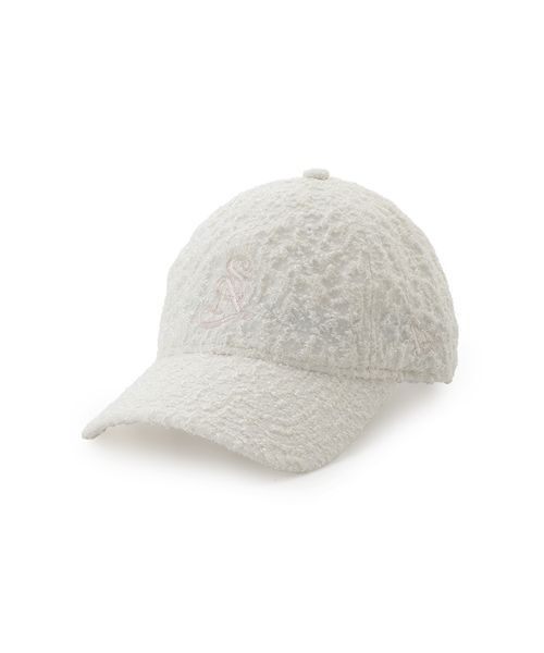 SNIDEL（スナイデル）の「【SNIDEL|NEW ERA®】SNロゴキャップ（キャップ・レディース・マルチ/アイボリー/ネイビー/ピンク/ブラウン・F）」の2枚目の写真