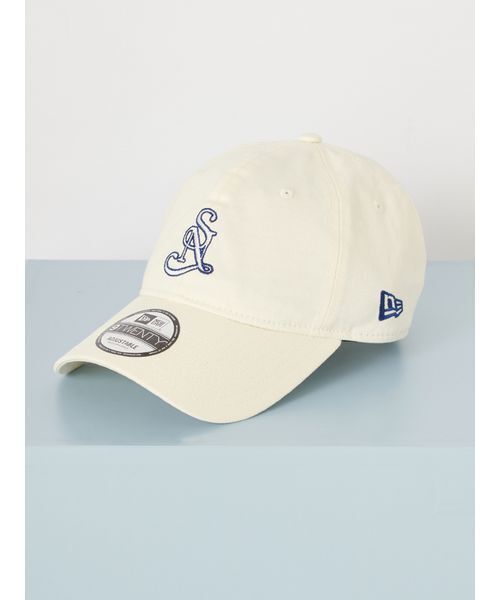 SNIDEL（スナイデル）の「【SNIDEL|NEW ERA®】SNロゴキャップ（キャップ・レディース・マルチ/アイボリー/ネイビー/ピンク/ブラウン・F）」の5枚目の写真