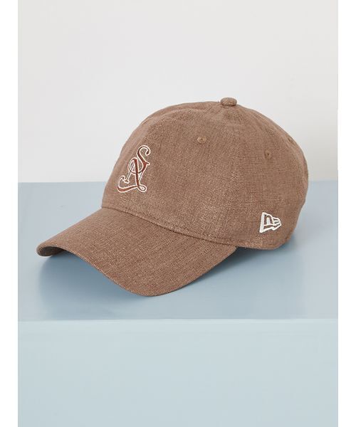 SNIDEL（スナイデル）の「【SNIDEL|NEW ERA®】SNロゴキャップ（キャップ・レディース・マルチ/アイボリー/ネイビー/ピンク/ブラウン・F）」の11枚目の写真