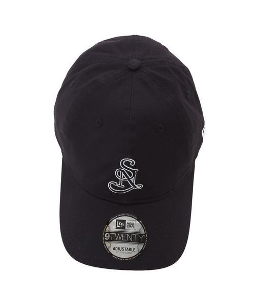 SNIDEL（スナイデル）の「【SNIDEL|NEW ERA®】SNロゴキャップ（キャップ・レディース・マルチ/アイボリー/ネイビー/ピンク/ブラウン・F）」の15枚目の写真