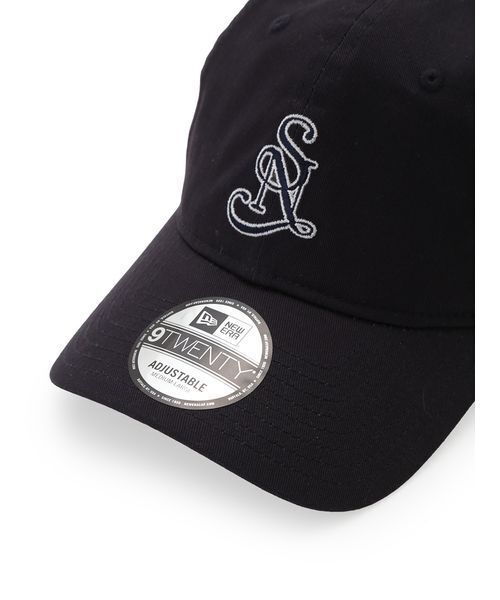 SNIDEL（スナイデル）の「【SNIDEL|NEW ERA®】SNロゴキャップ（キャップ・レディース・マルチ/アイボリー/ネイビー/ピンク/ブラウン・F）」の16枚目の写真