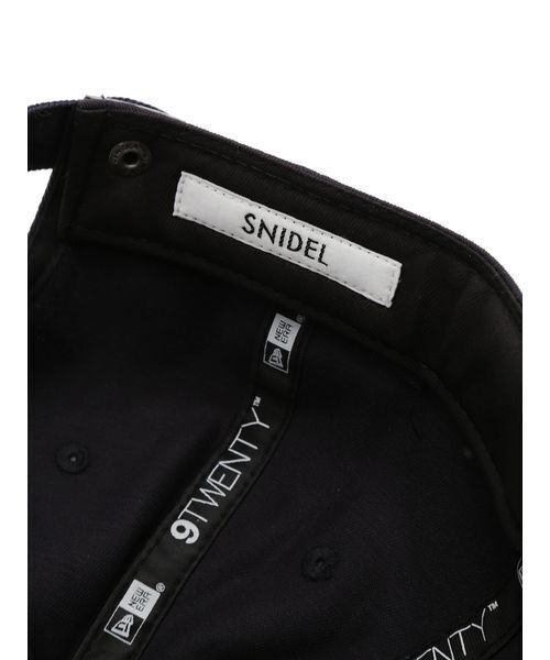 SNIDEL（スナイデル）の「【SNIDEL|NEW ERA®】SNロゴキャップ（キャップ・レディース・マルチ/アイボリー/ネイビー/ピンク/ブラウン・F）」の20枚目の写真