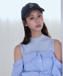 NEWERA EK COLLECTION（ニューエライーケーコレクション）の「【SNIDEL|NEW ERA】SNロゴキャップ（キャップ）」