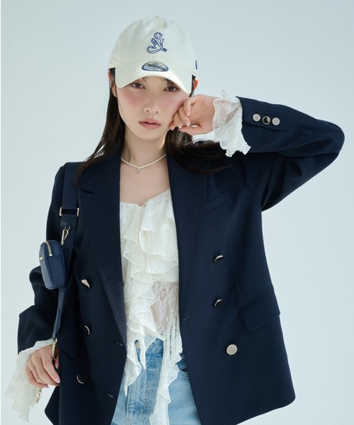 SNIDEL|NEW ERA】SNロゴキャップ（キャップ）｜NEWERA EK COLLECTION