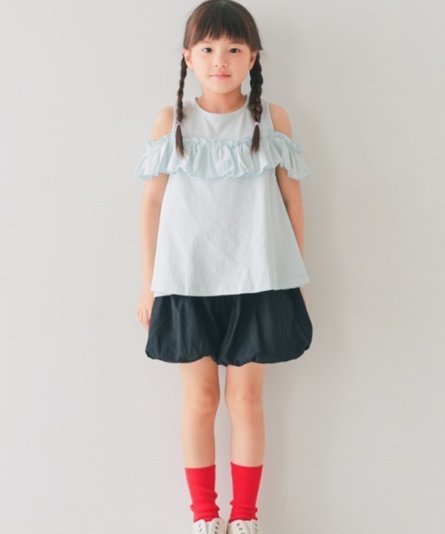 NHT（エヌエイチティー）の「NHT/エヌエイチティー バルーン パンツ（その他パンツ・キッズ・ブラック・160cm/150cm/140cm/130cm/120cm/110cm）」の13枚目の写真