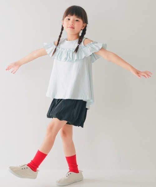 NHT（エヌエイチティー）の「NHT/エヌエイチティー バルーン パンツ（その他パンツ・キッズ・ブラック・160cm/150cm/140cm/130cm/120cm/110cm）」の14枚目の写真