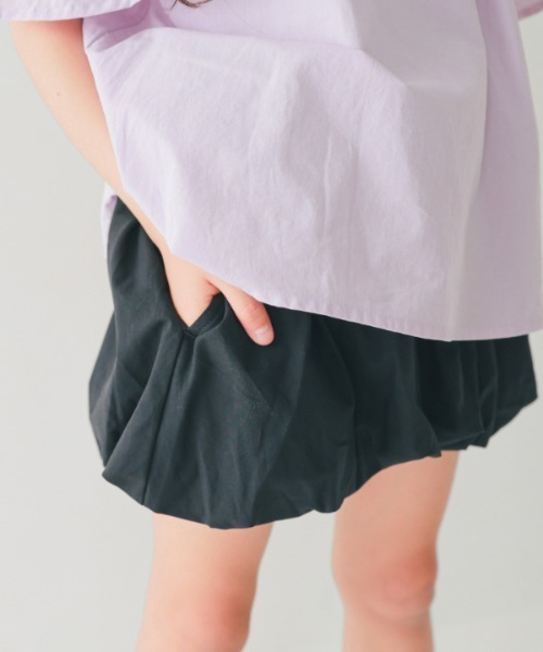 NHT（エヌエイチティー）の「NHT/エヌエイチティー バルーン パンツ（その他パンツ・キッズ・ブラック・160cm/150cm/140cm/130cm/120cm/110cm）」の3枚目の写真