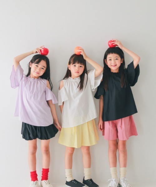 NHT（エヌエイチティー）の「NHT/エヌエイチティー バルーン パンツ（その他パンツ・キッズ・ブラック・160cm/150cm/140cm/130cm/120cm/110cm）」の2枚目の写真